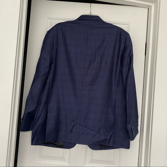 NWT JWN Wool Windowpane Sport Coat Blazer - Picture 13 of 15